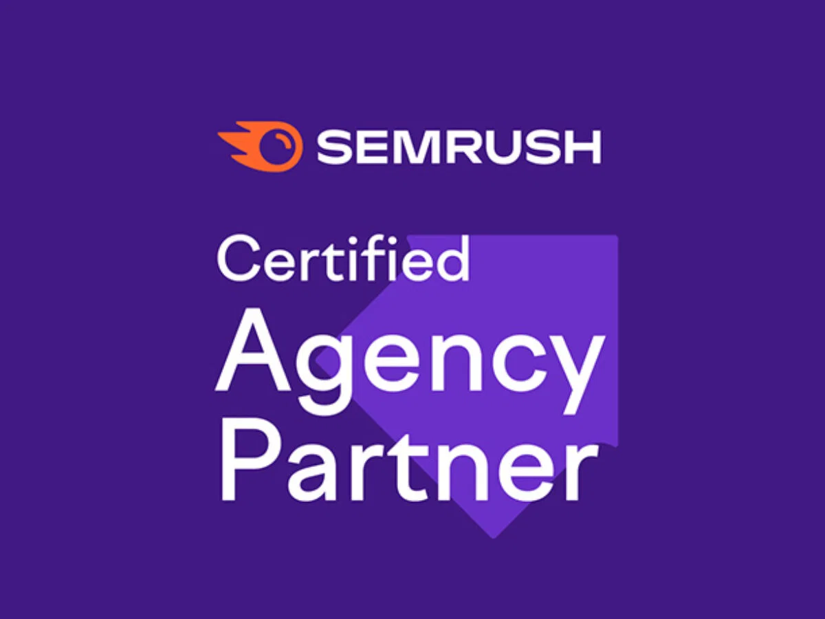 Semrush Certified Agency Partner